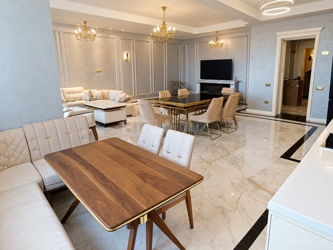 Сдаётся 3-комн. новостройка 145 м², Насиминский  р., photo 4 from 21