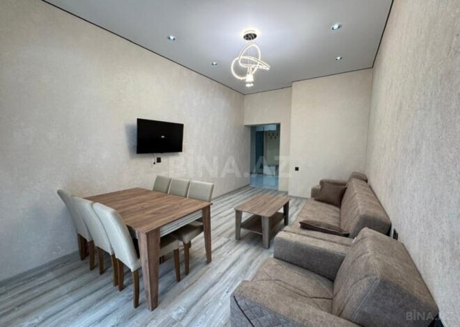 Сдаётся 2-комн. новостройка 75 м², м. Кероглу, photo 10 from 13