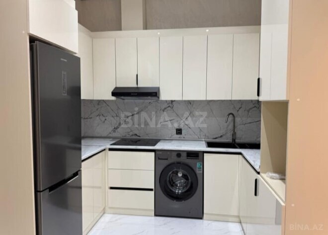 Сдаётся 2-комн. новостройка 75 м², м. Кероглу, photo 12 from 13