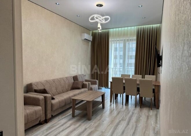 Сдаётся 2-комн. новостройка 75 м², м. Кероглу, photo 1 from 13