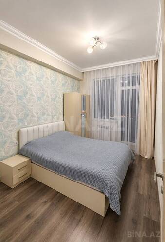 İcarəyə verilir 2 otaqlı yeni tikili 55 m², 20 Yanvar m., photo 3 from 7