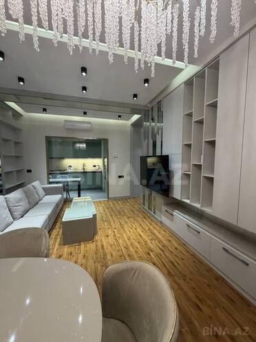 İcarəyə verilir 2 otaqlı yeni tikili 63 m², Ağ şəhər q., photo 4 from 15