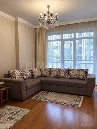 İcarəyə verilir 2 otaqlı yeni tikili 65 m², İnşaatçılar m., photo 1 from 6