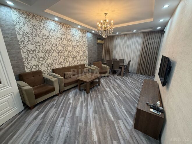 İcarəyə verilir 3 otaqlı yeni tikili 110 m², Yeni Günəşli q., photo 3 from 13