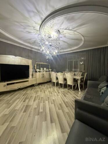 Satılır 3 otaqlı yeni tikili 116 m², Həzi Aslanov m., photo 3 from 13