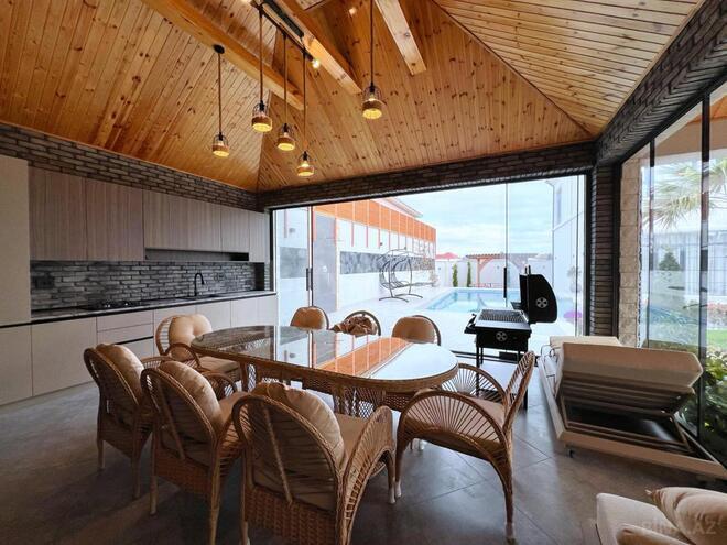 Satılır 6 otaqlı həyət evi/bağ evi 400 m², Mərdəkan q., photo 10 from 32