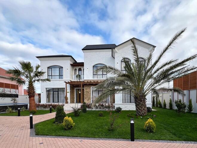 Satılır 6 otaqlı həyət evi/bağ evi 400 m², Mərdəkan q., photo 12 from 32