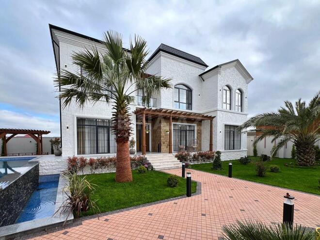 Satılır 6 otaqlı həyət evi/bağ evi 400 m², Mərdəkan q., photo 4 from 32