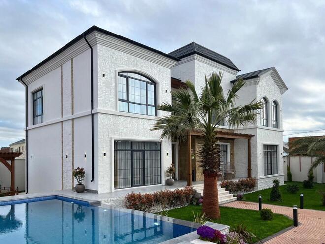 Satılır 6 otaqlı həyət evi/bağ evi 400 m², Mərdəkan q., photo 1 from 32