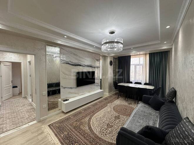 Сдается 3-комн. новостройка 100 м², м. Халглар Достлугу, photo 1 from 19