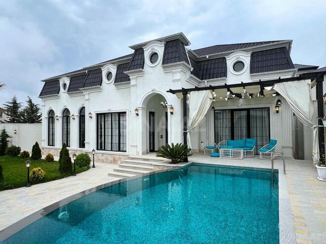 Satılır 5 otaqlı həyət evi/bağ evi 245 m², Mərdəkan q., photo 1 from 32