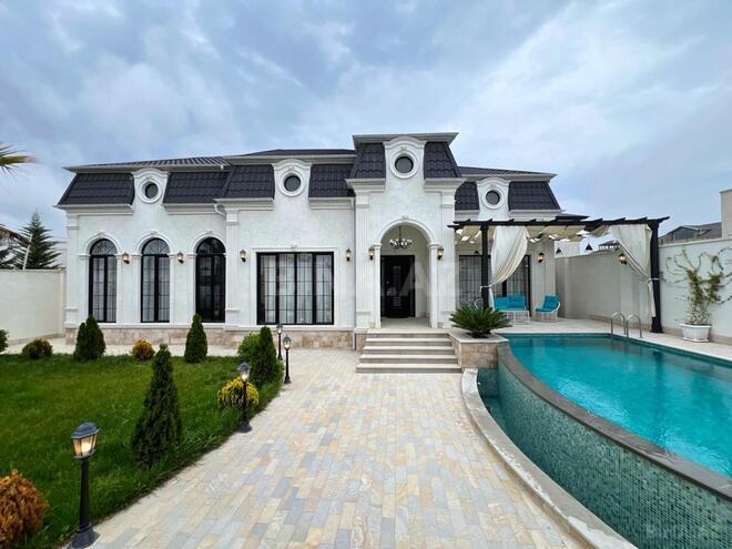 Satılır 5 otaqlı həyət evi/bağ evi 245 m², Mərdəkan q., photo 3 from 32