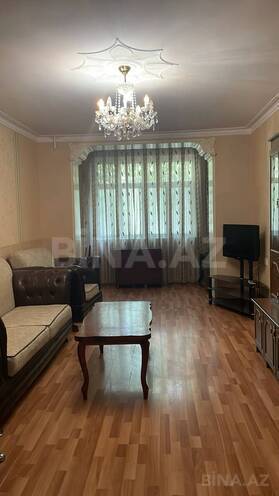 İcarəyə verilir 3 otaqlı köhnə tikili 90 m², Elmlər Akademiyası m., photo 1 from 10