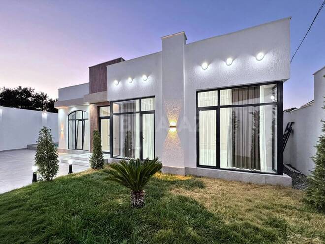 Satılır 4 otaqlı həyət evi/bağ evi 150 m², Mərdəkan q., photo 3 from 20