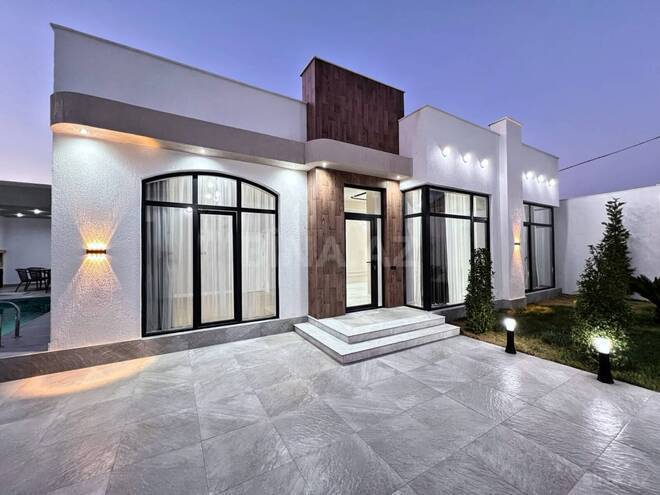 Satılır 4 otaqlı həyət evi/bağ evi 150 m², Mərdəkan q., photo 1 from 20