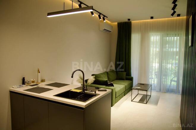 İcarəyə verilir 1 otaqlı yeni tikili 50 m², Sea Breeze q., photo 1 from 10