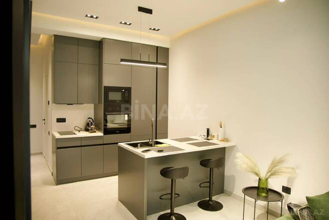 İcarəyə verilir 1 otaqlı yeni tikili 50 m², Sea Breeze q., photo 4 from 10