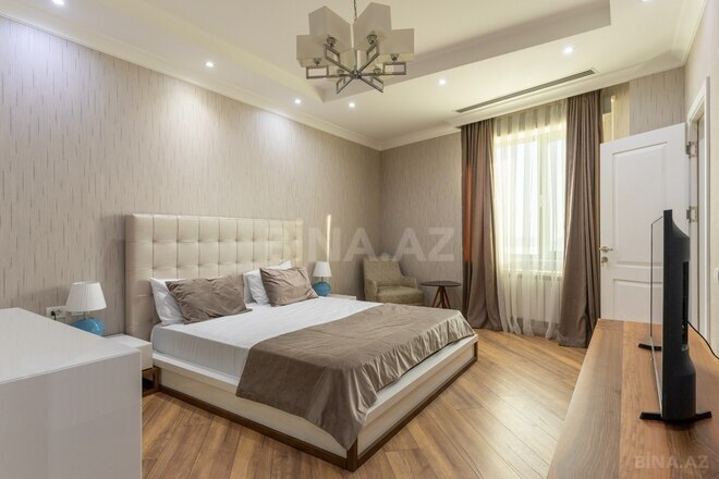 İcarəyə verilir 5 otaqlı yeni tikili 410 m², İçəri Şəhər m., photo 15 from 31