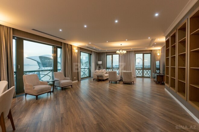 İcarəyə verilir 5 otaqlı yeni tikili 410 m², İçəri Şəhər m., photo 9 from 31