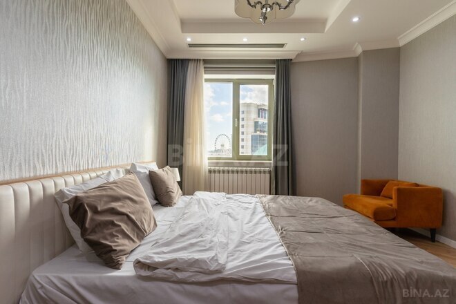 İcarəyə verilir 5 otaqlı yeni tikili 410 m², İçəri Şəhər m., photo 20 from 31