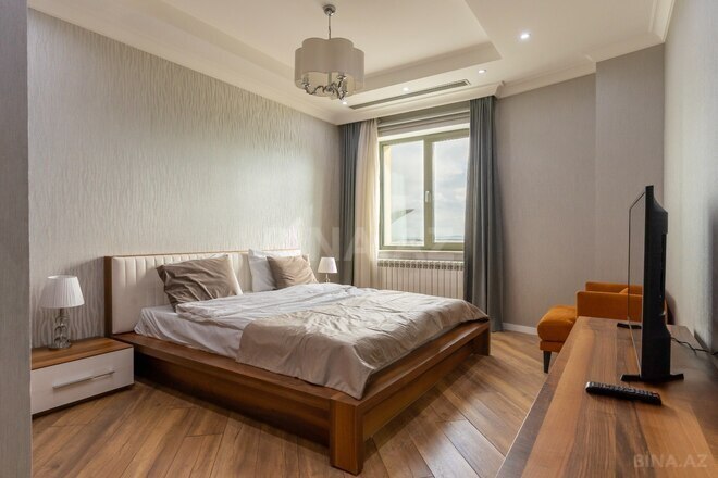 İcarəyə verilir 5 otaqlı yeni tikili 410 m², İçəri Şəhər m., photo 19 from 31