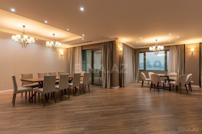 İcarəyə verilir 5 otaqlı yeni tikili 410 m², İçəri Şəhər m., photo 10 from 31