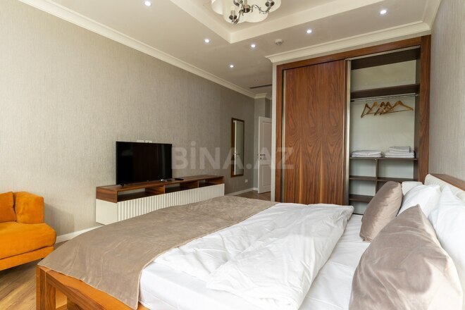 İcarəyə verilir 5 otaqlı yeni tikili 410 m², İçəri Şəhər m., photo 17 from 31