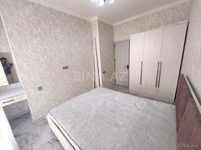 İcarəyə verilir 2 otaqlı yeni tikili 45 m², Qara Qarayev m., photo 6 from 11