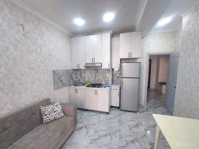 İcarəyə verilir 2 otaqlı yeni tikili 45 m², Qara Qarayev m., photo 4 from 11