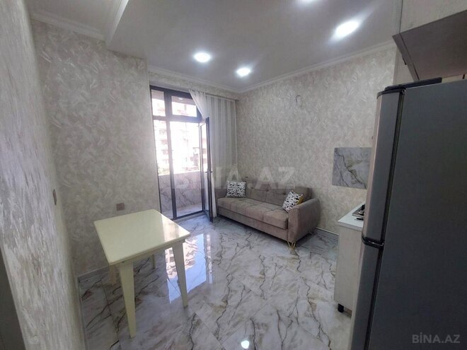 İcarəyə verilir 2 otaqlı yeni tikili 45 m², Qara Qarayev m., photo 3 from 11