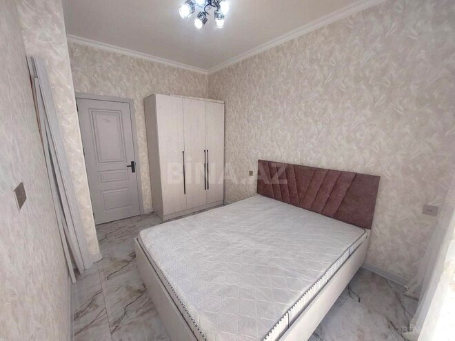 İcarəyə verilir 2 otaqlı yeni tikili 45 m², Qara Qarayev m., photo 5 from 11