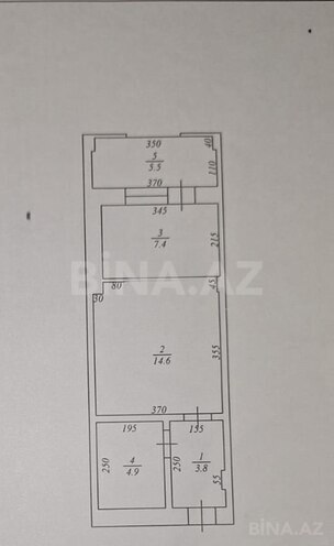 Satılır 1 otaqlı köhnə tikili 33.5 m², Gənclik m., photo 9 from 10