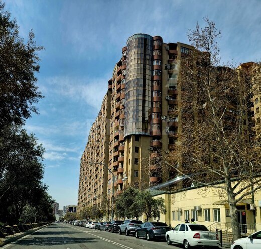 İcarəyə verilir 3 otaqlı yeni tikili 100 m², Şah İsmayıl Xətai m., photo 1 from 21