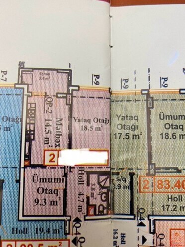 Продаётся 2-комн. новостройка 57 м², Насиминский  р., photo 5 from 24