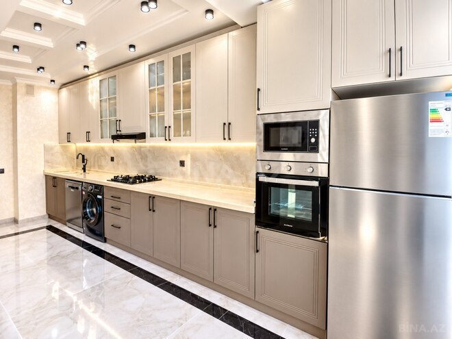 Satılır 3 otaqlı yeni tikili 128 m², Qara Qarayev m., photo 14 from 32
