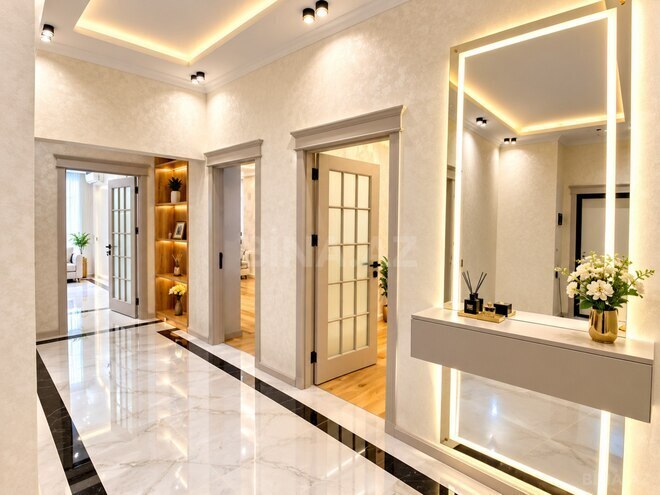 Satılır 3 otaqlı yeni tikili 128 m², Qara Qarayev m., photo 3 from 32