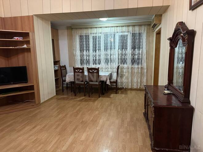 İcarəyə verilir 3 otaqlı köhnə tikili 105 m², Sahil m., photo 4 from 8
