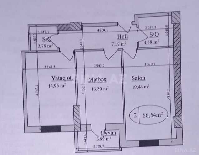 Продаётся 2-комн. новостройка 67 м², м. 20 января, photo 3 from 14