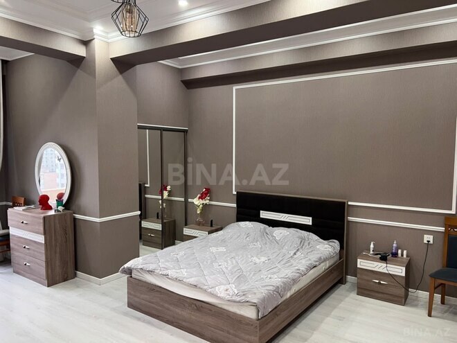 İcarəyə verilir 4 otaqlı yeni tikili 180 m², Elmlər Akademiyası m., photo 9 from 15
