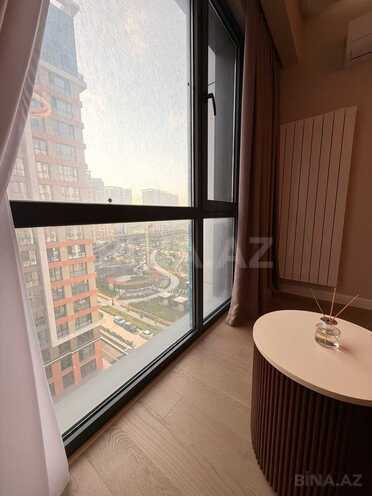 İcarəyə verilir 2 otaqlı yeni tikili 70 m², Bakmil m., photo 14 from 19