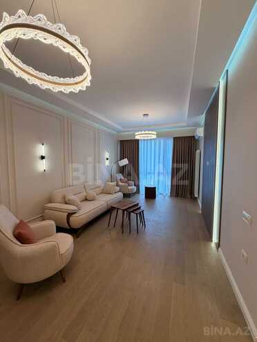 İcarəyə verilir 2 otaqlı yeni tikili 70 m², Bakmil m., photo 1 from 19