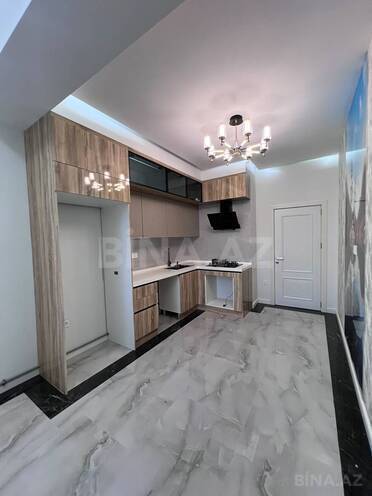 Satılır 2 otaqlı yeni tikili 77 m², Qara Qarayev m., photo 5 from 10