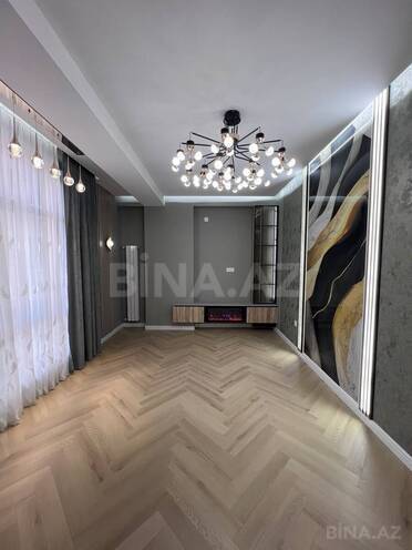 Satılır 2 otaqlı yeni tikili 77 m², Qara Qarayev m., photo 1 from 10
