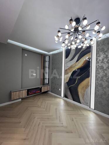 Satılır 2 otaqlı yeni tikili 77 m², Qara Qarayev m., photo 3 from 10