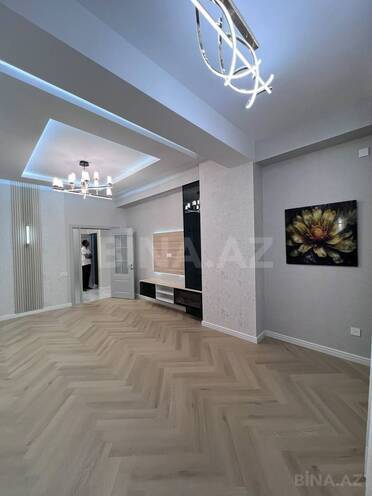 Satılır 3 otaqlı yeni tikili 103 m², Qara Qarayev m., photo 3 from 14