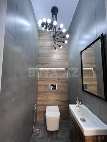 Satılır 3 otaqlı yeni tikili 103 m², Qara Qarayev m., photo 12 from 14