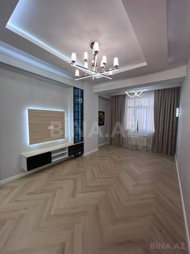 Satılır 3 otaqlı yeni tikili 103 m², Qara Qarayev m., photo 1 from 14