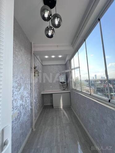 Satılır 3 otaqlı yeni tikili 103 m², Qara Qarayev m., photo 13 from 14