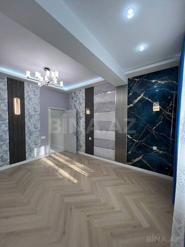 Satılır 3 otaqlı yeni tikili 103 m², Qara Qarayev m., photo 6 from 14