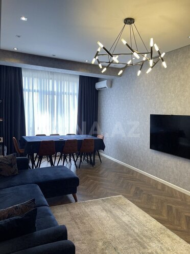Продается 3-комн. новостройка 93 м², м. Иншаатчылар, photo 1 from 23